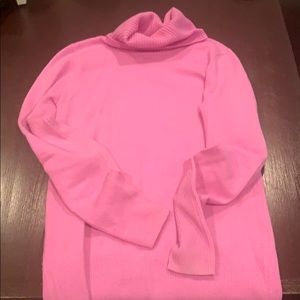 J. Crew cashmere turtleneck sweater size small